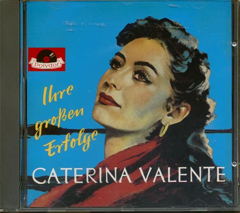 Caterina Valente CD: Ihre grossen Erfolge (CD) - Bear Family Records