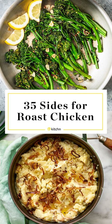 40 Side Dishes To Serve With Roast Chicken Roast Chicken Dinner Sides Roast Chicken Side