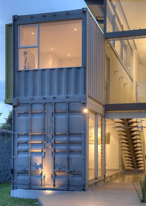 Modern Shipping Container Homes Are Unique Eco Friendly