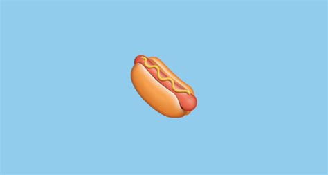 🌭 Hot Dog Emoji On Whatsapp 223272