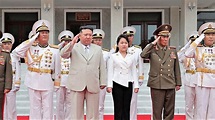 朝鮮領袖金正恩再攜女兒金朱愛露面 韓媒：姿態成熟 大姑娘模樣