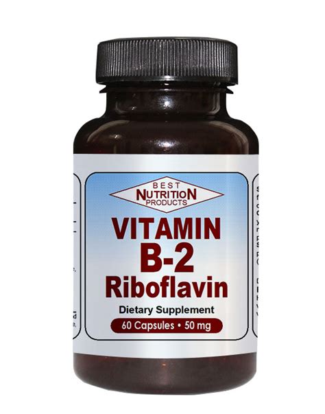 Vitamin B2 Riboflavin Nutritionbest