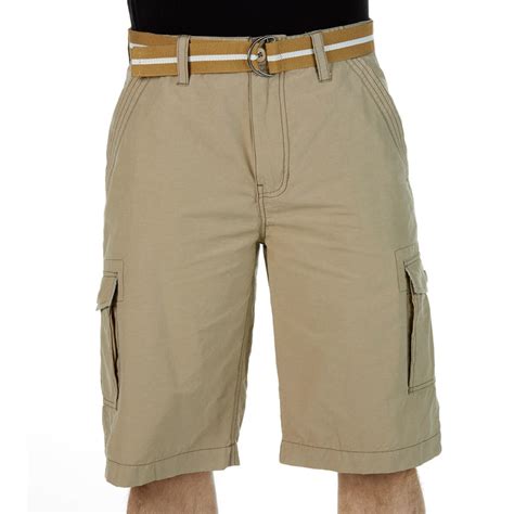 Wearfirst Mens Cottonnylon Cargo Shorts Bobs Stores