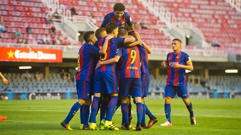 FC Barcelona B - Villarreal B: Tercer triunfo seguido desde la pizarra