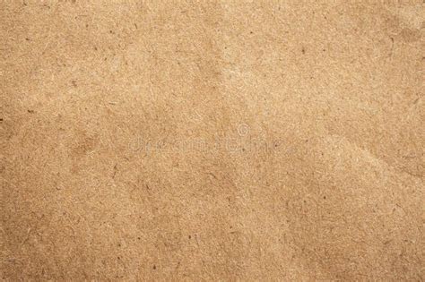 Old Brown Eco Recycled Kraft Paper Texture Cardboard Background Stock