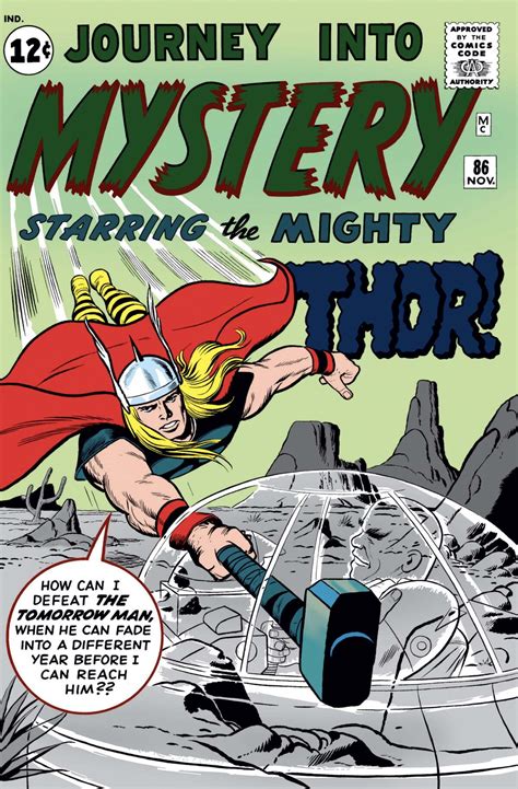 Journey Into Mystery Vol 1 86 The Mighty Thor Fandom