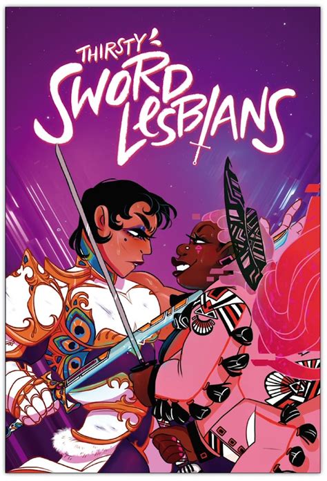Thirsty Sword Lesbians Tabletop Rpg Is Kickstarter Hit
