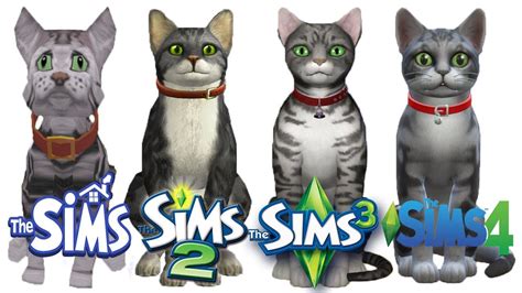 ♦ Sims Sims 2 Sims 3 Sims 4 Cats Youtube