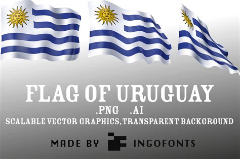Flag Of Uruguay Graphic By Ingofonts · Creative Fabrica