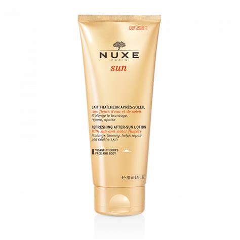 Buy Nuxe Sun Refreshing After Sun Lotion For Face And Body 200ml · Usa