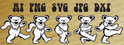 Grateful Dead Svg - 1574+ SVG PNG EPS DXF File - Free SVG Cut Files To