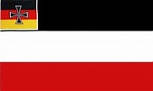 Flaggenparadies - Flagge Gösch Kriegsflagge der Weimarer Republik