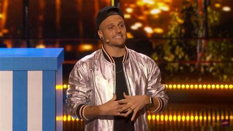 Dustin Tavella The Magician Bags The Title Of Americas Got Talent