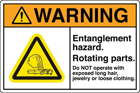 Safety Sign Marking Label Symbol Pictogram Standards Warning