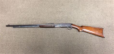 Lot Remington Model 25 25 20 Pump Action Rifle