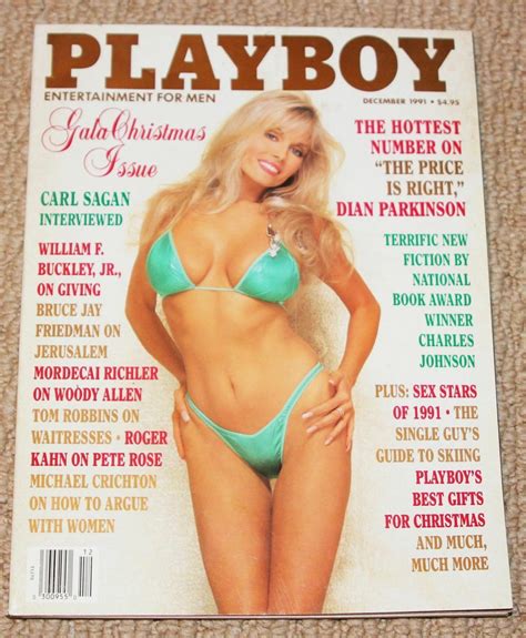 Playboy Magazine Dec 1991 Wendy Hamilton CF Dian Parkinson Isabelle