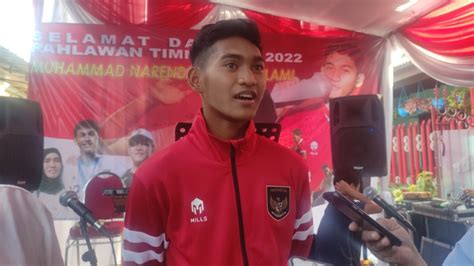 Kisah Tegar Gelandang Timnas U Asal Mojokerto Belajar Main Bola