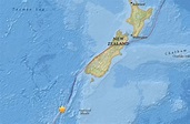 紐西蘭南部6.1地震 未立即發佈海嘯警報 - 新聞 - Rti 中央廣播電臺
