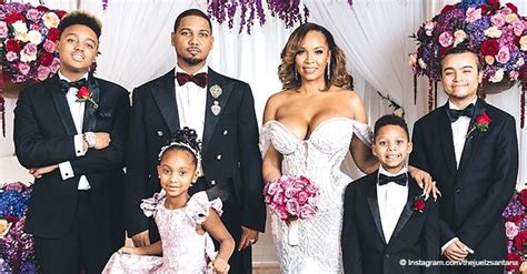 Love And Hip Hop Stars Juelz Santana And Kimbella Tie The Knot After 10