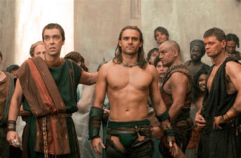 Spartacus Gods Of The Arena On Starz Review The New York Times