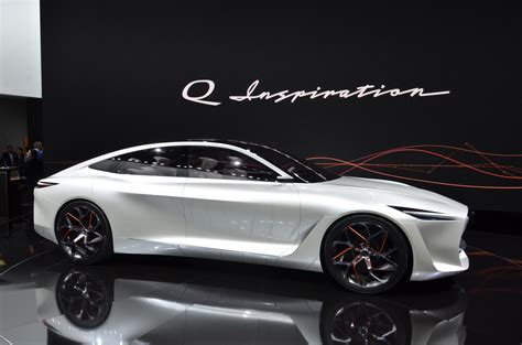 Infiniti Electrified Performance Concept Car To Show At Pebble Beach