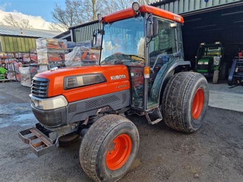 Kubota L5030 Cab Compact Tractor For Sale