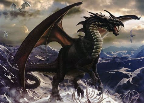 Fantastique Dragons Noirs Page 6