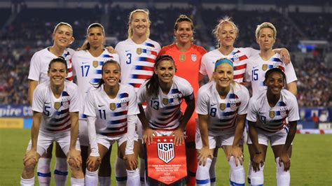 u s soccer is sued by women s national team for gender discrimination npr