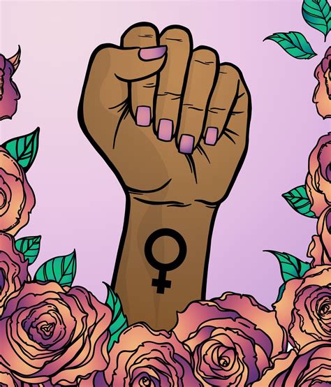 Feminism Art Lgbtq Girls Support Girls Feminist Quotes Black Girl