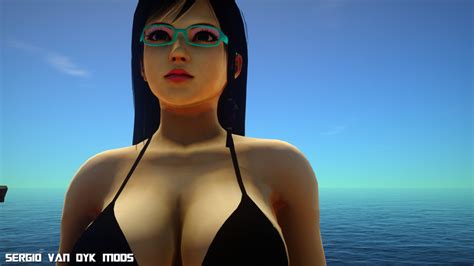 Gta San Andreas Kokoro Bikini With Glasses Update Mod