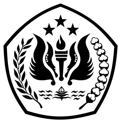 Manage and improve your online marketing. Logo Unla (Universitas Langlangbuana)Hitam Putih PNG ...