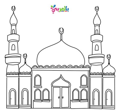 رسم المسجد النبوي