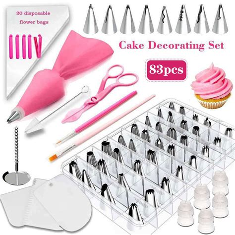 Home Decorating Tools Cakebe 68 Pcs Cake Decorating Set Baking Supplies