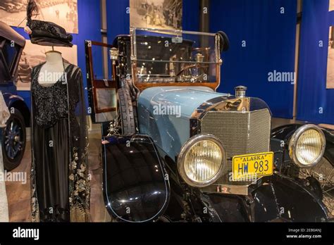 Fountainhead Antique Auto Museum in Fairbanks, Alaska Stock Photo - Alamy