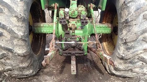 John Deere 3 Point Hitch Operation Youtube