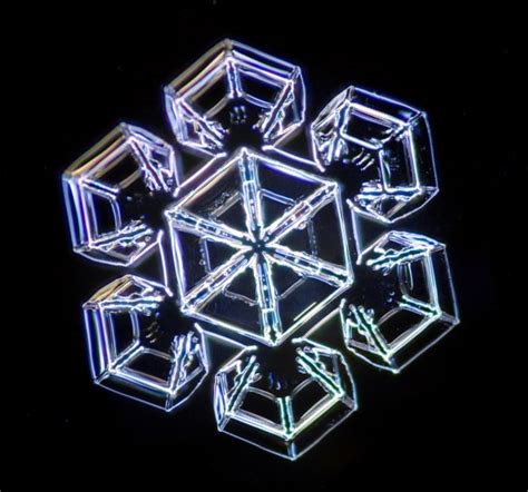 The Art And Science Of Growing Snowflakes In A Lab