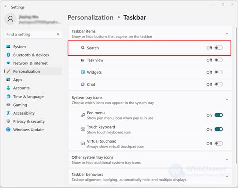 How To Remove Search Bar From The Taskbar On Windows 11