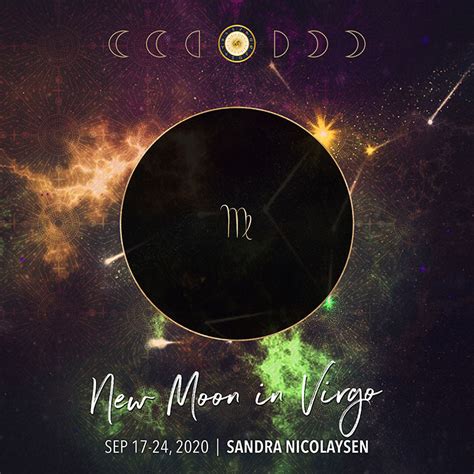 New Moon in Virgo Sep 17-24, 2020 - New Paradigm Astrology