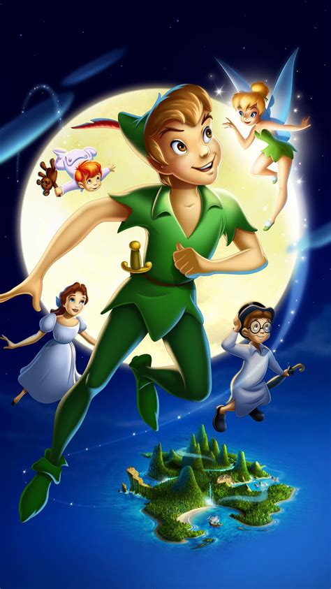 Peter Pan Disney Disney Characters Peter Pan Disney Cartoon
