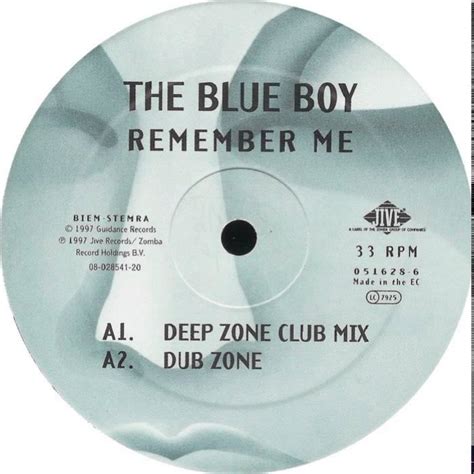 Blue Boy Remember Me Dub Zone Youtube