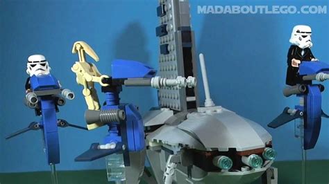 Lego Star Wars Separatist Shuttle 8036 Youtube