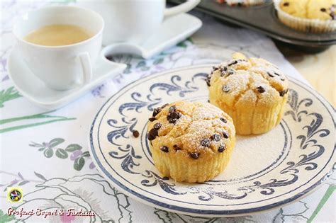 muffin con panna robiola e cioccolato ricetta profumi sapori and fantasia