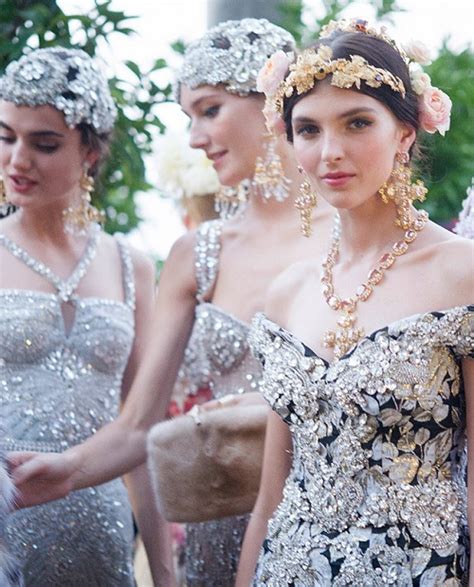 Dolce And Gabbana Fall Winter 2015 4 Kaleidoscope Effect