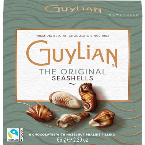 Guylian Artisanal Belgian Chocolate Sea Shells 65g BIG W