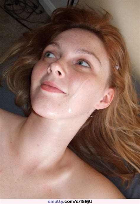 Facial Cum Smile Redhead Freckles Smutty Com