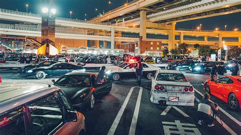 Topgear Gallery Daikoku Pa The Worlds Wildest Car Meet