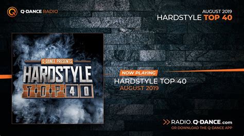 Q Dance Radio Hardstyle Top 40 Of August 2019 Youtube
