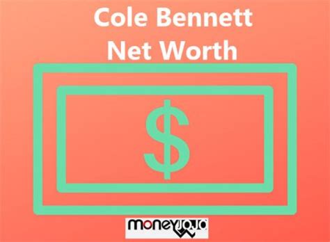 Early life & family background : Cole Bennett Net Worth 2020 - Moneyjojo