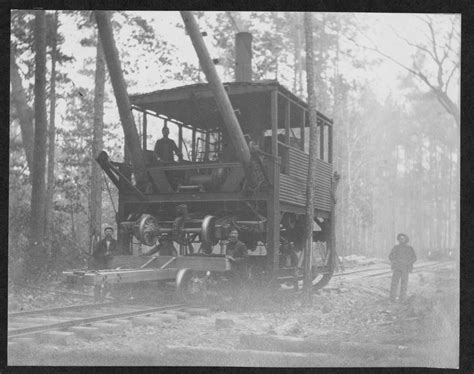 Raised McGiffert Log Loader The Portal To Texas History