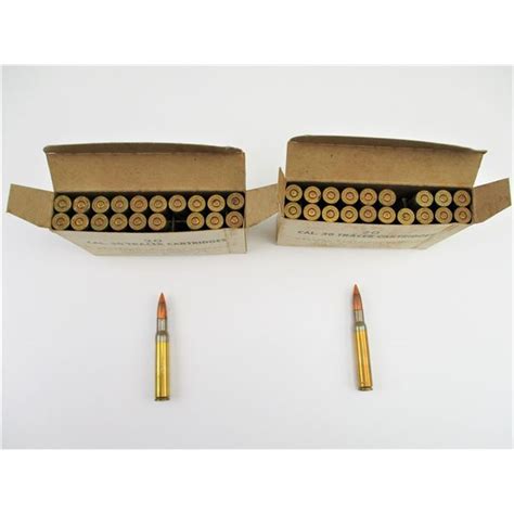 Military 30 06 Tracers Ammo Switzers Auction And Appraisal Service